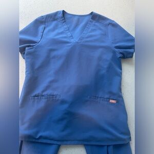 Figs Technical Collection Blue Scrub set